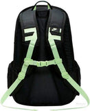 Nike Sportswear RPM Backpack Black/Black/Barely Volt BA597-013 - backpacks4less.com