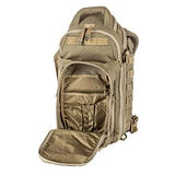 5.11 Tactical All Hazards Nitro Backpack, Nylon, 21-Liter Capacity, Gear Compatible, Sandstone, 1 SZ, Style 56167 - backpacks4less.com