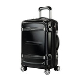 Ricardo Beverly Hills Rodeo Drive 2.0 Hardside 4 Wheel Spinner, TSA Lock, Lightweight Suitcase, Unisex, Stylish, Black, 21-Inch Carry-On