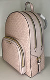 Michael Kors MICHAEL Michael Kors Jaycee Large Backpack bundled with Large Continental Wallet/Wristlet Purse Hook - backpacks4less.com