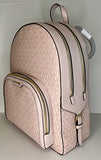 Michael Kors MICHAEL Michael Kors Jaycee Large Backpack bundled with Large Continental Wallet/Wristlet Purse Hook - backpacks4less.com