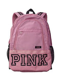 Victoria's Secret Pink Collegiate Backpack Color Rose Pink New - backpacks4less.com