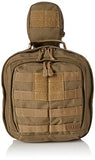 5.11 Rush Moab 6 Tactical Sling Pack Military Molle Backpack Bag, Style 56963, Brown - backpacks4less.com