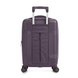 BIAGGI Runway Hybrid Carry-On Luggage - Polycarbonate Shell, Lightweight Expandable Travel Bag, Expandable, TSA-Approved (Navy Blue)