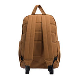 Carhartt 25L Classic Backpack, Durable Water-Resistant Pack with Laptop Sleeve, Brown, One Size - backpacks4less.com