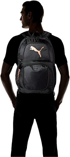 Puma backpack gold deals