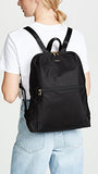 TUMI - Voyageur Just In Case Backpack - Lightweight Foldable Packable Travel Daypack for Women - Black - backpacks4less.com