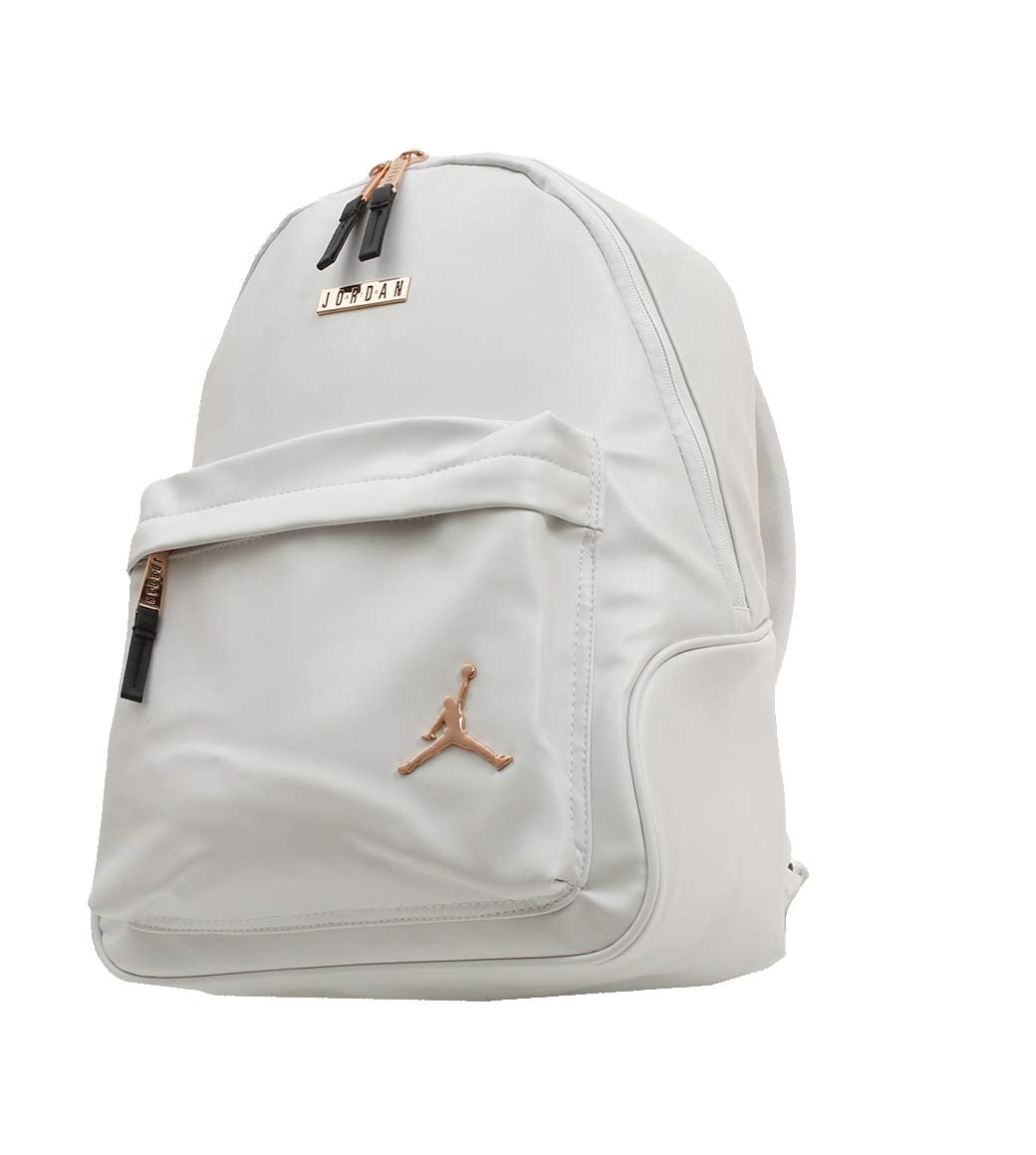 Nike Air Jordan Regal Air Backpack (One Size, White)–