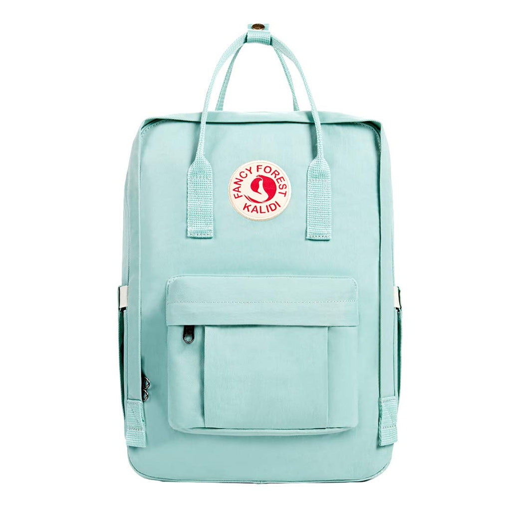 KALIDI Casual Backpack for Women,15 Inches Laptop Classic Backpack Camping Rucksack Travel Outdoor Daypack College School Bag (Mint Green) - backpacks4less.com