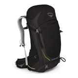 Osprey Packs Stratos 36 Backpack, Black, S/M, Small/Medium - backpacks4less.com