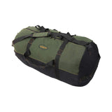 Ledmark Heavyweight Cotton Canvas Outback Duffle Bag, Green, Giant 48" x 20" - backpacks4less.com