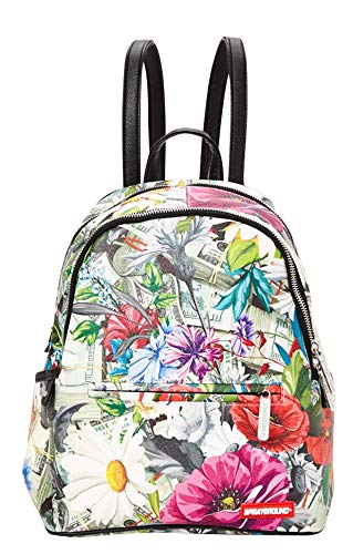 Sprayground Floral Mini MOney Savage Backpack - backpacks4less.com