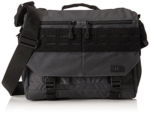 5.11 RUSH Delivery MIKE Tactical Messenger Bag, Small, Style 56176, Double Tap - backpacks4less.com