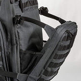 5.11 RUSH72 Tactical Backpack, Large, Style 58602, Black - backpacks4less.com