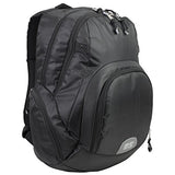 Eastsport Universal Tech Backpack With Front Cooler Pocket, Black