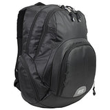 Eastsport Universal Tech Backpack With Front Cooler Pocket, Black - backpacks4less.com