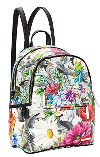 Sprayground - Tropical Floral Sip DLXSV Backpack – Octane