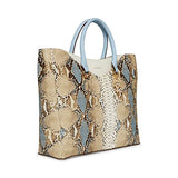 Anne Klein Printed Tote, Skye isle Snake/Anne White/Skye isle