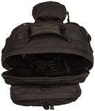 5.11 Rush Moab 6 Tactical Sling Pack Military Molle Backpack Bag, Style 56963, Black - backpacks4less.com