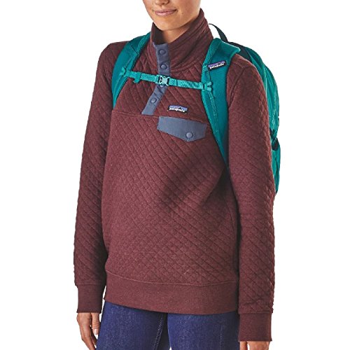 Patagonia Women's Refugio Backpack 26L Birch White w/Tidal Teal - backpacks4less.com