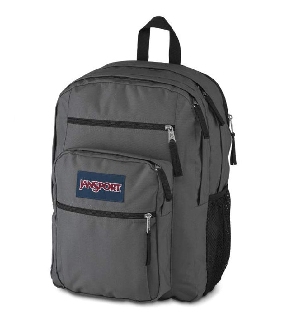 JanSport Big Student Backpack (Deep Grey (Grey)) - backpacks4less.com