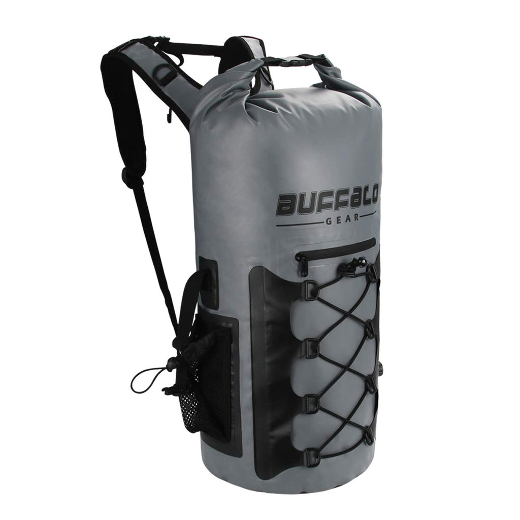 Buffalo Gear 30 Cans Leak-Proof Soft Backpack Cooler Waterproof Insula–