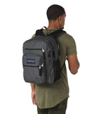 JanSport Big Student Backpack (Deep Grey (Grey)) - backpacks4less.com