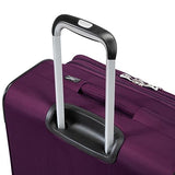 Ricardo Hermosa Softside 2-Piece Set (21" and 26") with FREE Travel Kit (Royal Purple)