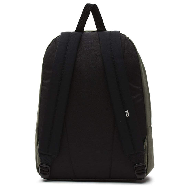 Vans Double Down Backpack Olive - backpacks4less.com