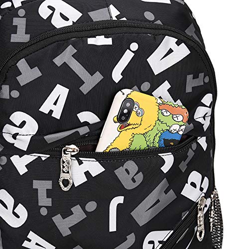 Bape Backpack, Pink Bape Backpack, Waterproof Schoolbag for