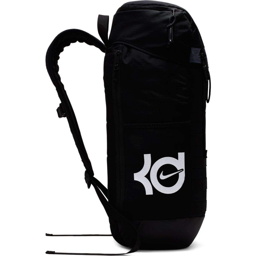 Nike KD Basketball Backpack BA6019-011 BLACK/MULTI-COLOR/WHITE –