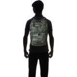 Oakley Men's Street Pocket Backpack, Core Camo, One Size Fits All - backpacks4less.com