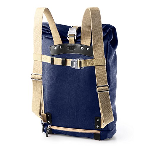 brooks england pickwick leather backpack Brooks England Pickwick Day Pack, Blue/Black, Small/12 L– backpacks4less.com