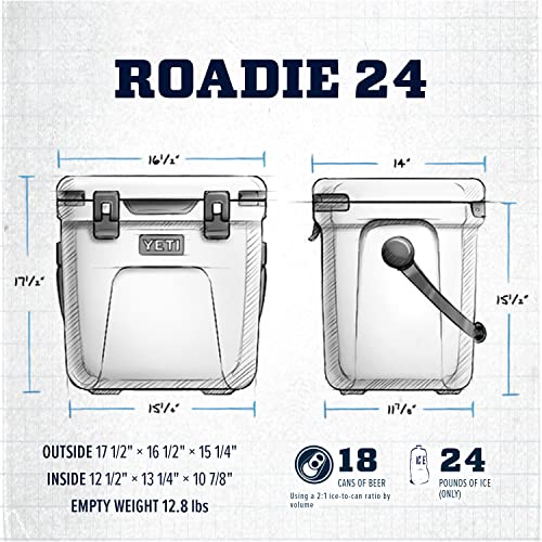 YETI Roadie 24: the Sidebar 