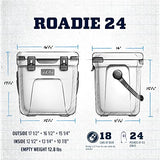 YETI Roadie 24 Cooler, Bimini Pink - backpacks4less.com