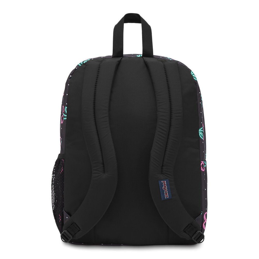 JanSport Big Student Backpack - Neon Cherries - Oversized - backpacks4less.com