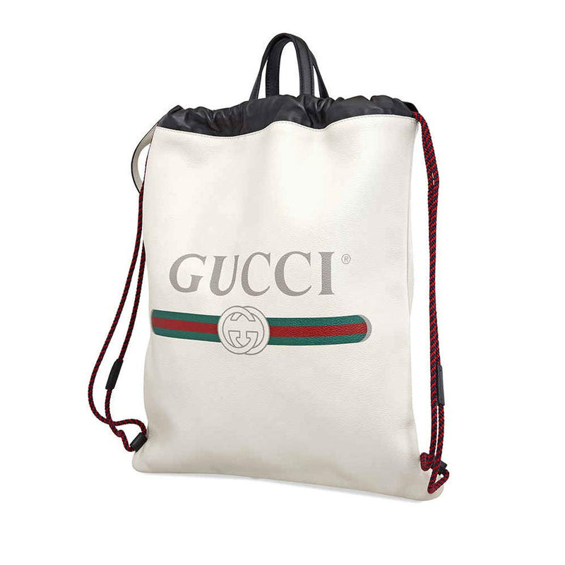 Gucci Printed logo backpack - backpacks4less.com