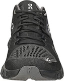 ON Men's Cloud X Sneakers, Black/Asphalt, 12.5 Medium US - backpacks4less.com