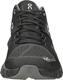 On Running Mens Cloud X Textile Synthetic Black Asphalt Trainers 11 US - backpacks4less.com