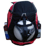 Sport Backpack - Basketball Backpack, Soccer Ball Backpack, Volley Ball Backpack (Red)