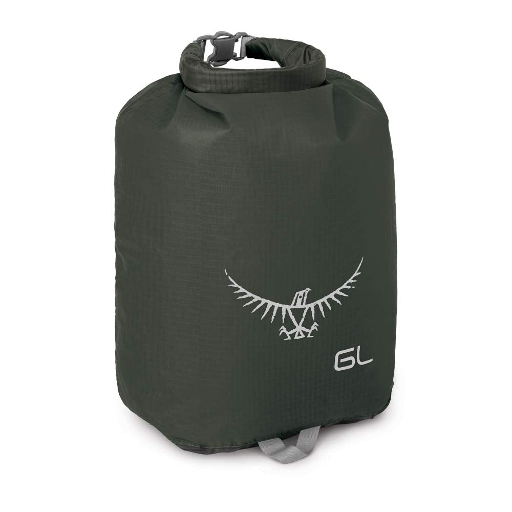 Osprey UltraLight 6 Dry Sack, Shadow Grey, One Size - backpacks4less.com