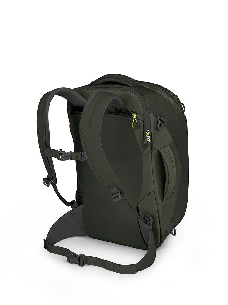 Osprey Packs Porter 30 Travel Backpack, Castle Grey, One Size - backpacks4less.com