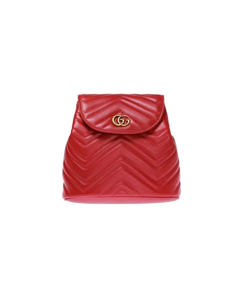 Gucci GG Marmont quilted backpack - backpacks4less.com