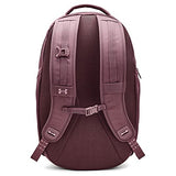Under Armour Adult Hustle Pro Backpack , Ash Plum (554)/Mauve Pink , One Size Fits All