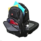 SwissGear Premium Laptop Notebook ScanSmart Backpack, Swiss Gear Outdoor / Travel / School Bag - backpacks4less.com