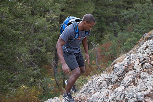 TETON Sports Oasis 1100 Hydration Pack | Free 2-Liter Hydration Bladder | Backpack design great for Hiking, Running, Cycling, and Climbing | Bright Blue - backpacks4less.com