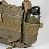 5.11 RUSH Delivery LIMA Tactical Messenger Bag, Medium, Style 56177, Double Tap - backpacks4less.com