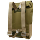 Brooks England Hackney Backpack, Green/Honey - backpacks4less.com