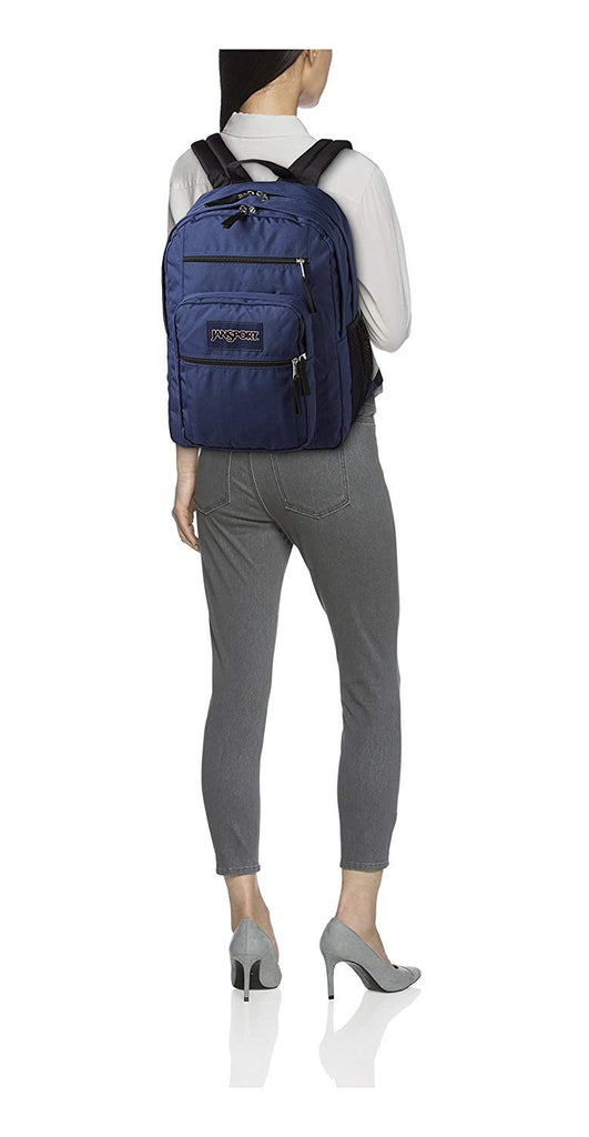 JanSport Big Student Navy Backpack –