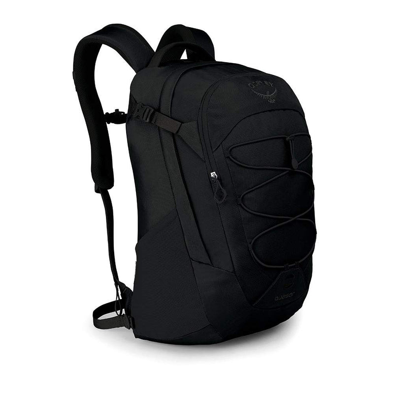 Osprey Packs Quasar Men's Laptop Backpack, Black - backpacks4less.com